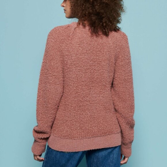 Nation LTD Amal Knit Sweater in Flush Size S - Picture 2 of 10